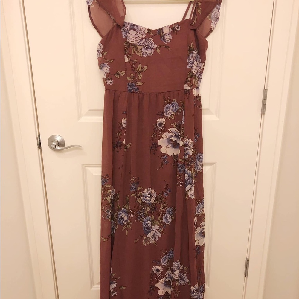 Mauve Maxi Dress